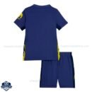 Atletico Madrid Away Kids Football Kit 25/26 - back view