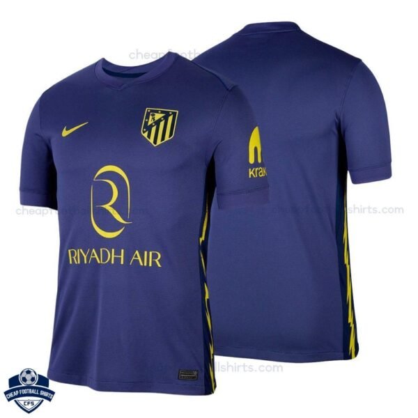 Atletico Madrid Away Men Football Shirt 25/26 - overview