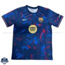 Barcelona Blue Training Men Football Shirt 25/26 - front view