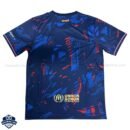 Barcelona Blue Training Men Football Shirt 25/26 - back view