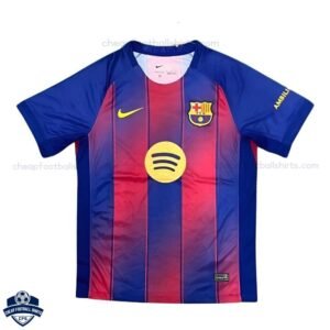 Barcelona Home Men Football Shirt 25/26 - front view