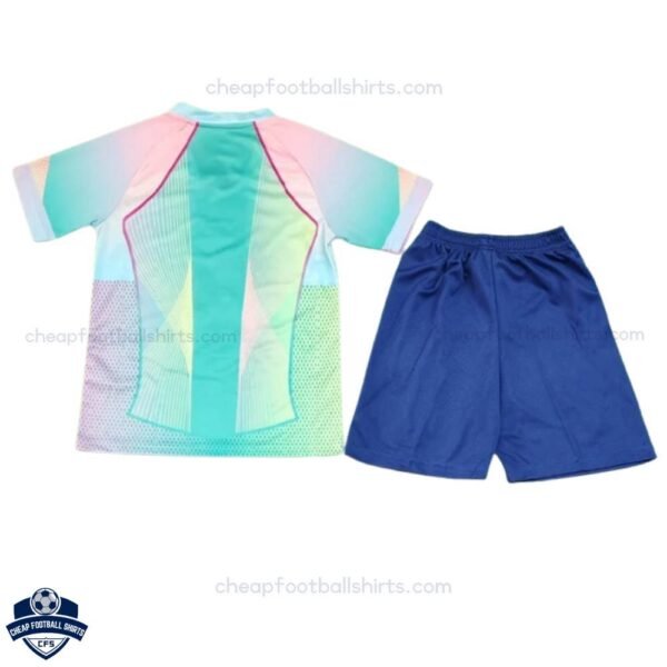 Barcelona Special Edition Kids Football Kit 25/26 - back view