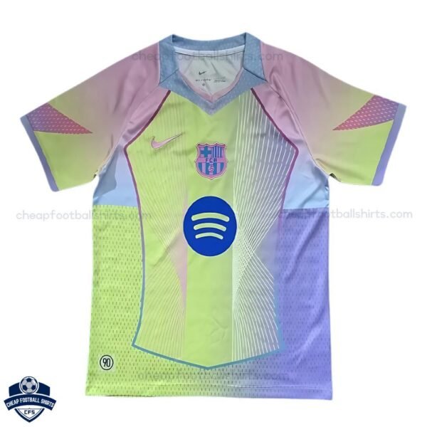 Barcelona Training Men Football Shirt 25/26 - front view