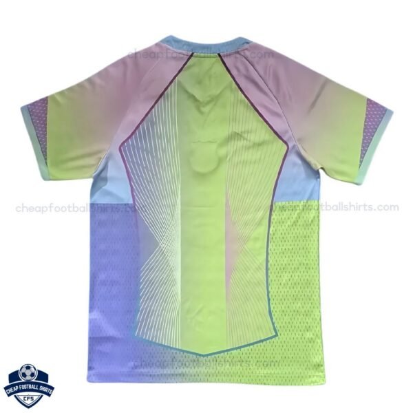 Barcelona Training Men Football Shirt 25/26 - back view