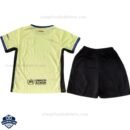 Barcelona Yellow Special Edition Kids Football Kit 25/26 - back view