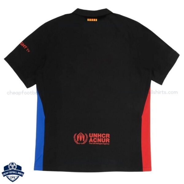 Barcelona x Travis Scott Away Cheap Football Shirts 2025/26 - back view