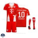Bayern Munich MUSIALA 10 Home Kids Cheap Football Kit 2025/26 With Socks - Overview