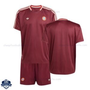 Bayern Munich Retro Version Kids Football Kit 25/26 - overview