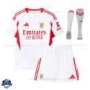 Benfica Third Kids Cheap Football Kit 2025/26 - Front View