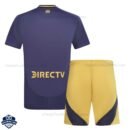 Boca Juniors Third Kids Football Kit 25/26 - back view