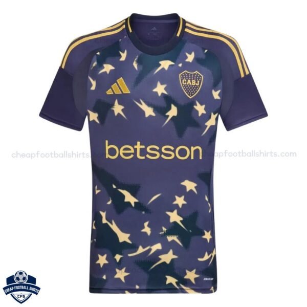 Boca Juniors Third Men Football Shirt 25/26 - front view