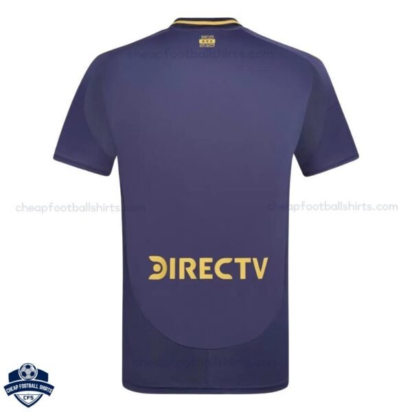 Boca Juniors Third Men Football Shirt 25/26 - back view
