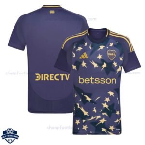Boca Juniors Third Men Football Shirt 25/26 - overview