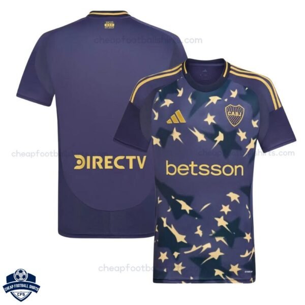 Boca Juniors Third Men Football Shirt 25/26 - overview