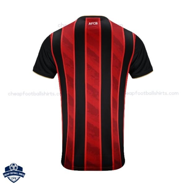 Bournemouth Home Men Football Shirt 25/26 - Back View