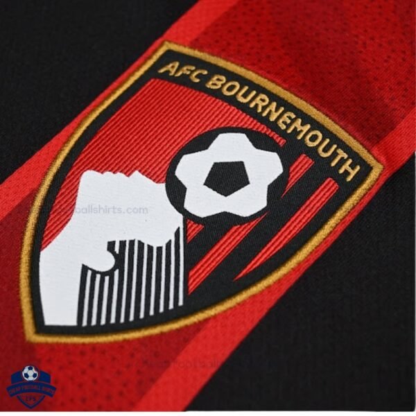 Bournemouth Home Men Football Shirt 25/26 - Detail1
