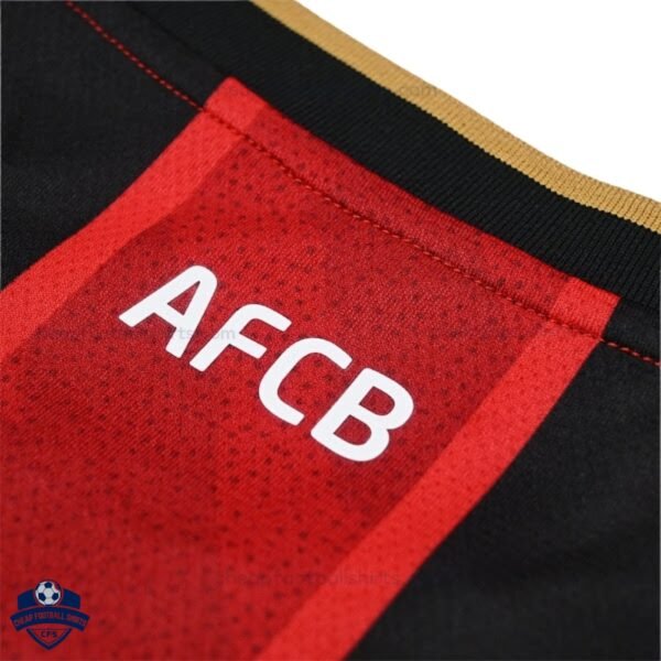 Bournemouth Home Men Football Shirt 25/26 - Detail2