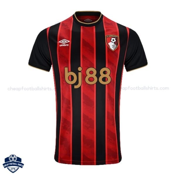 Bournemouth Home Men Football Shirt 25/26 - Front view