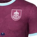Burnley Home Cheap Football Shirts 2025/26 - Detail2