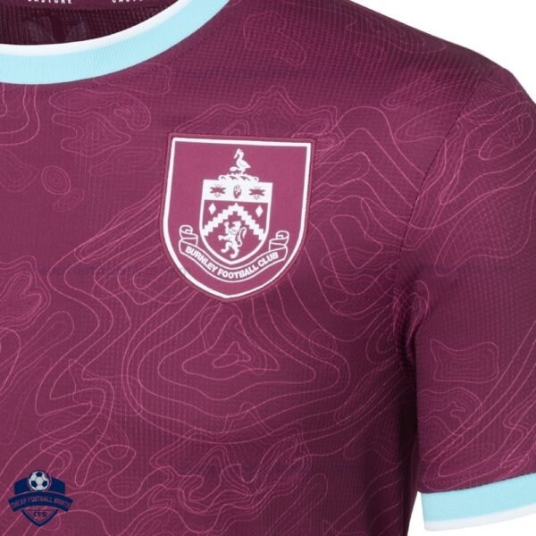 Burnley Home Cheap Football Shirts 2025/26 - Detail2