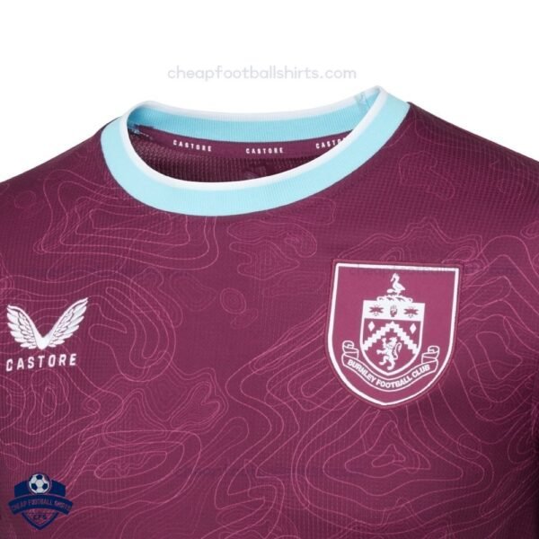 Burnley Home Cheap Football Shirts 2025/26 - Detail1