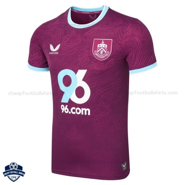 Burnley Home Cheap Football Shirts 2025/26 - Front View