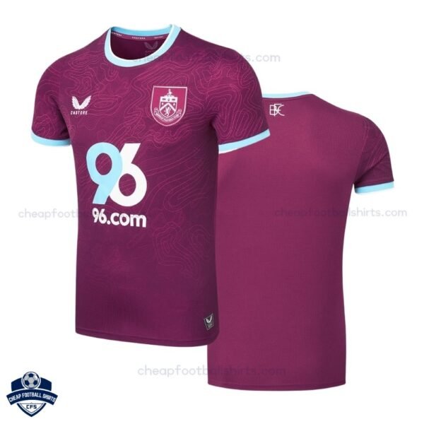 Burnley Home Cheap Football Shirts 2025/26 - Overview