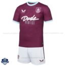 Burnley Home Kids Cheap Football Kit 2025/26 - Overview