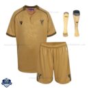 Crystal Palace Away Kids Football Kit 25/26 - Front View