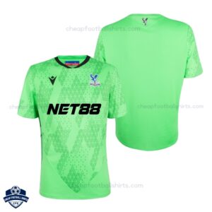 Crystal Palace Green Goalkeeper Men Football Shirt 25/26 - Overview