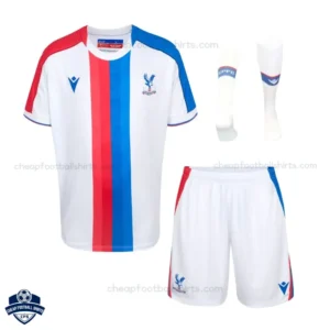 Crystal Palace Third Kids Football Kit 25/26 - Front View