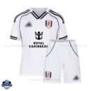 Fulham Home Kids Football Kit 25/26 - Front View