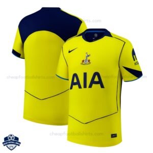 Tottenham Hotspur Third Men Football Shirt 25/26 - Overview