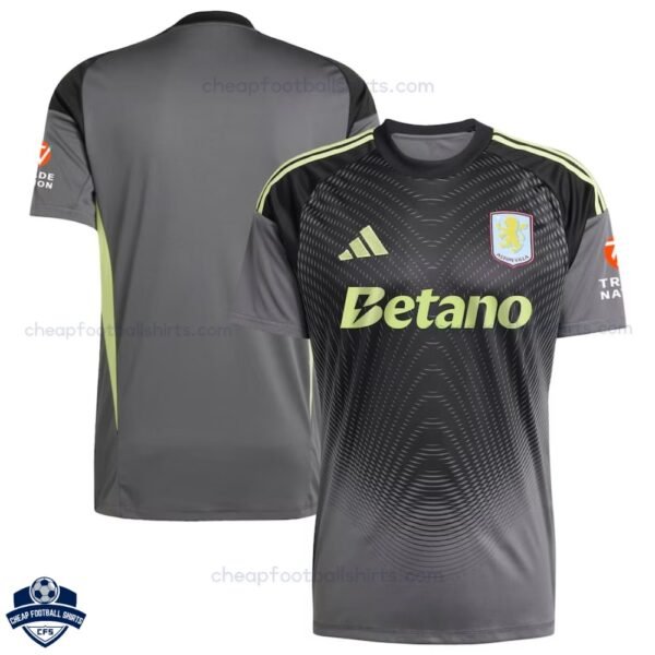 Aston Villa Goalkeeper Men Football Shirt 25/26