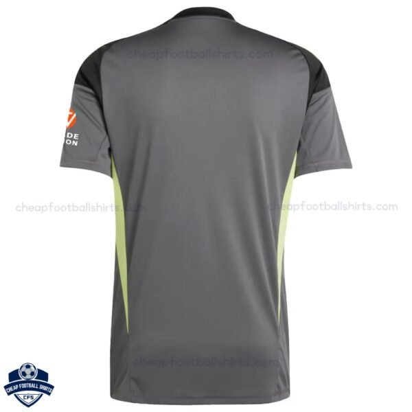 Aston Villa Goalkeeper Men Football Shirt 25/26 - Back View