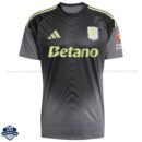 Aston Villa Goalkeeper Men Football Shirt 25/26 - Front View