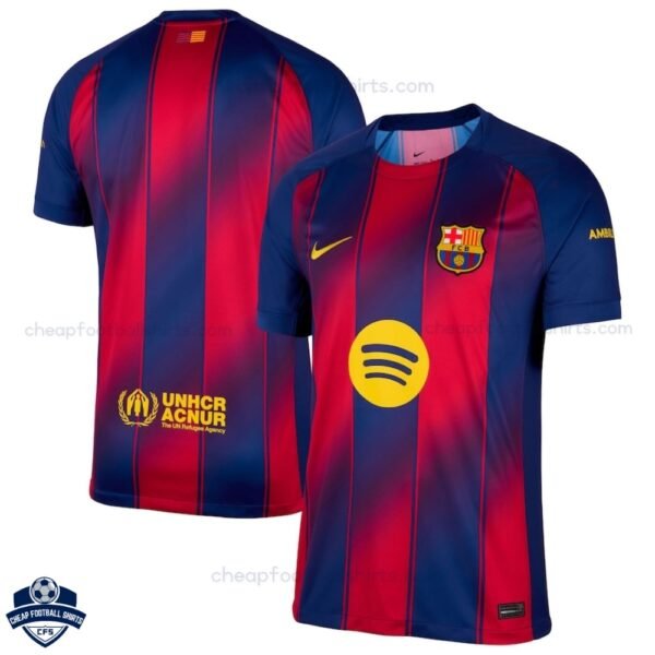 Barcelona Home Men Football Shirt 25/26