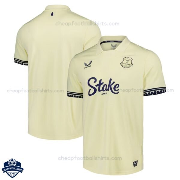 Everton Away Men Football Shirt 25/26