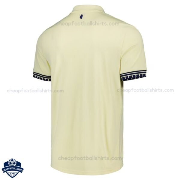 Everton Away Men Football Shirt 25/26 - Back View