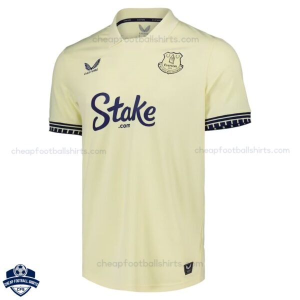 Everton Away Men Football Shirt 25/26 - Front View