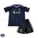 Liverpool Goalkeeper Kids Cheap Football Kit 2025/26 - Front View