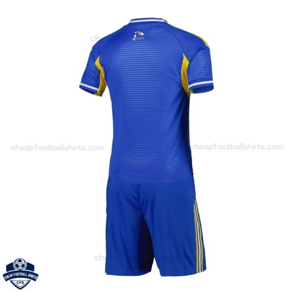 Leeds United Away Kids Football Kit 25/26 - Back View
