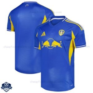 Leeds United Away Men Football Shirt 25/26