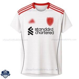 Liverpool Away Cheap Football Shirts 2025/26 - Front View
