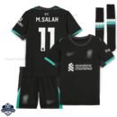 Liverpool Away Kids Football Kit 24/25 M.SALAH 11 - Front View