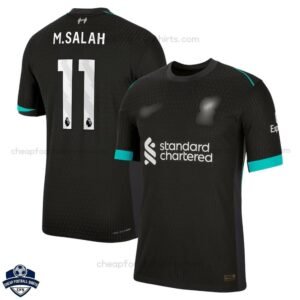 Liverpool Away Men Football Shirt 24/25 M.SALAH 11 - Front View