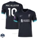 Liverpool Away Men Football Shirt 24/25 MAC ALLISTER 10 - Front View