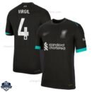 Liverpool Away Men Football Shirt 24/25 VIRGIL 4 - Front View