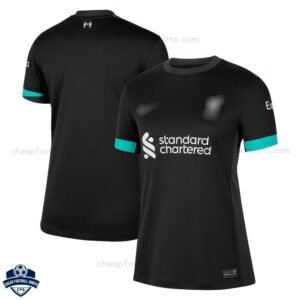 Liverpool Away Women Football Shirt 24/25 - Overview
