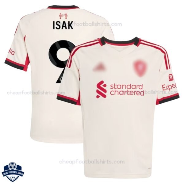 Liverpool Away Men Football Shirt 25/26 ISAK 9